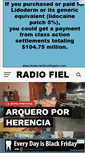 Mobile Screenshot of fielfm.com